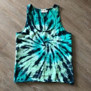 Nation LTD Courtney Tank in Watermelon